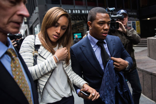 Illustration for article titled Leave Janay Rice Out of Her Husband's Bullshit Redemption Story